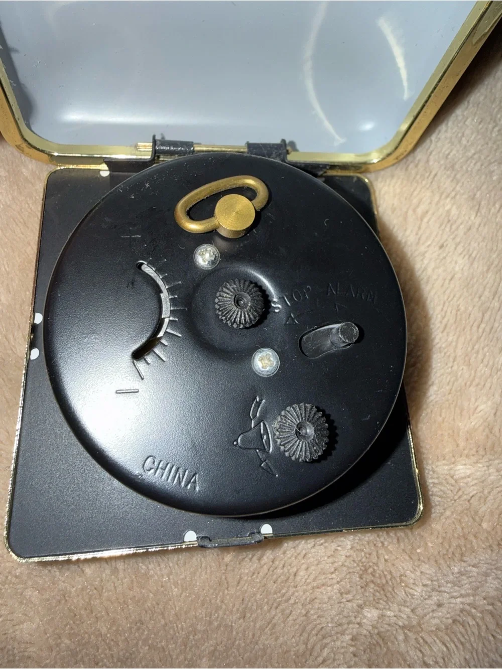 Bulova compact travel